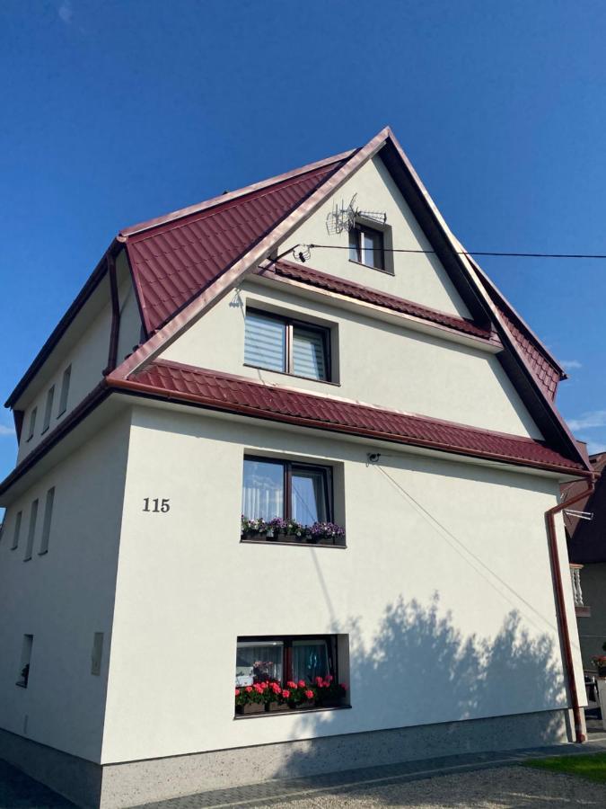 Agroturystyka U Ireny Mizerna Esterno foto
